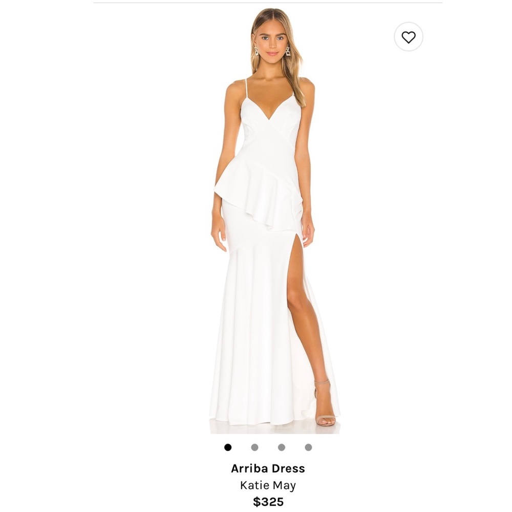 New with tags: Katie May - Arriba Dress - White - Small